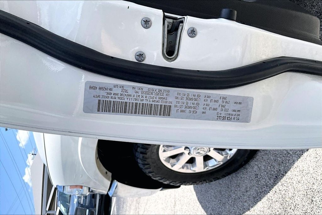 2019 RAM 2500 Laramie