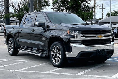 2021 Chevrolet Silverado 1500 LT Texas Edition