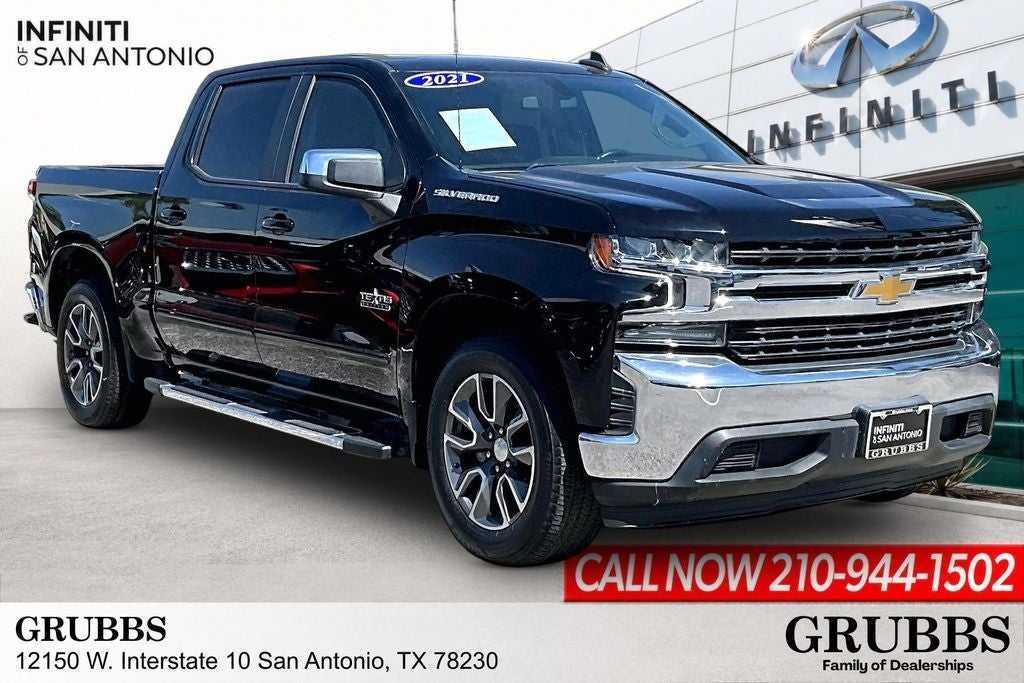 2021 Chevrolet Silverado 1500 LT Texas Edition