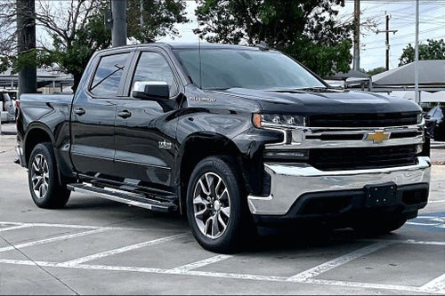 2021 Chevrolet Silverado 1500 LT Texas Edition