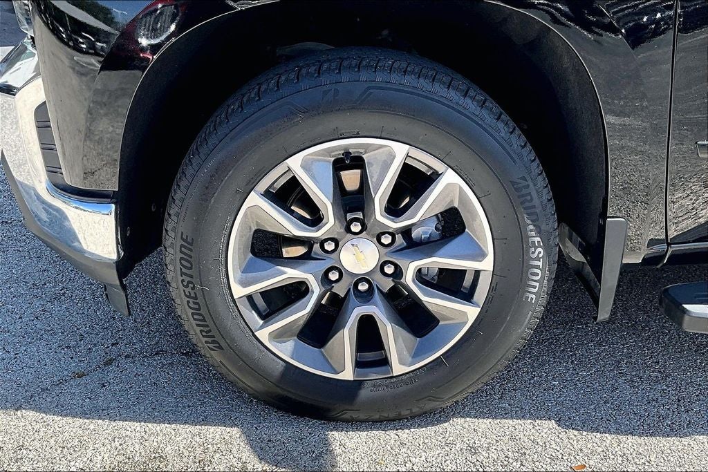 2021 Chevrolet Silverado 1500 LT Texas Edition