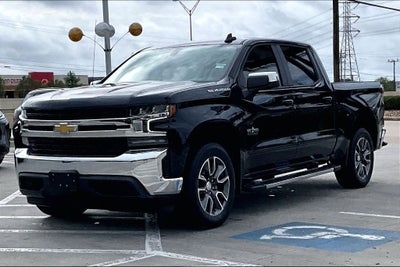 2021 Chevrolet Silverado 1500 LT Texas Edition
