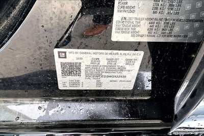 2021 Chevrolet Silverado 1500 LT Texas Edition