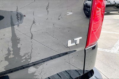 2021 Chevrolet Silverado 1500 LT Texas Edition