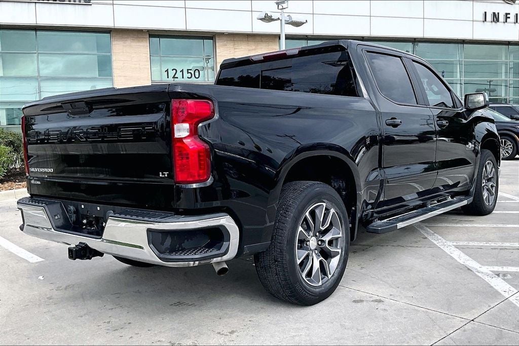 2021 Chevrolet Silverado 1500 LT Texas Edition