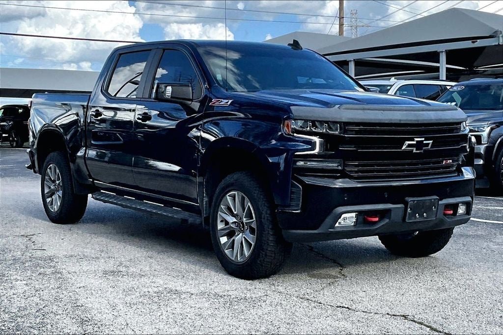 2021 Chevrolet Silverado 1500 LT Trail Boss