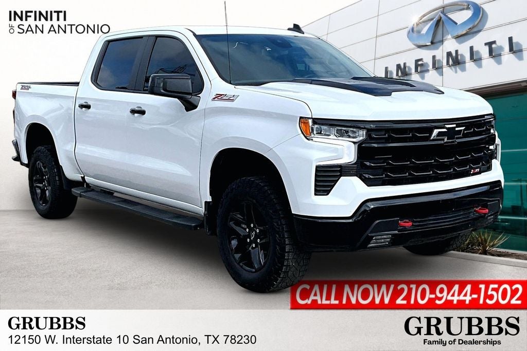 2024 Chevrolet Silverado 1500 LT Trail Boss