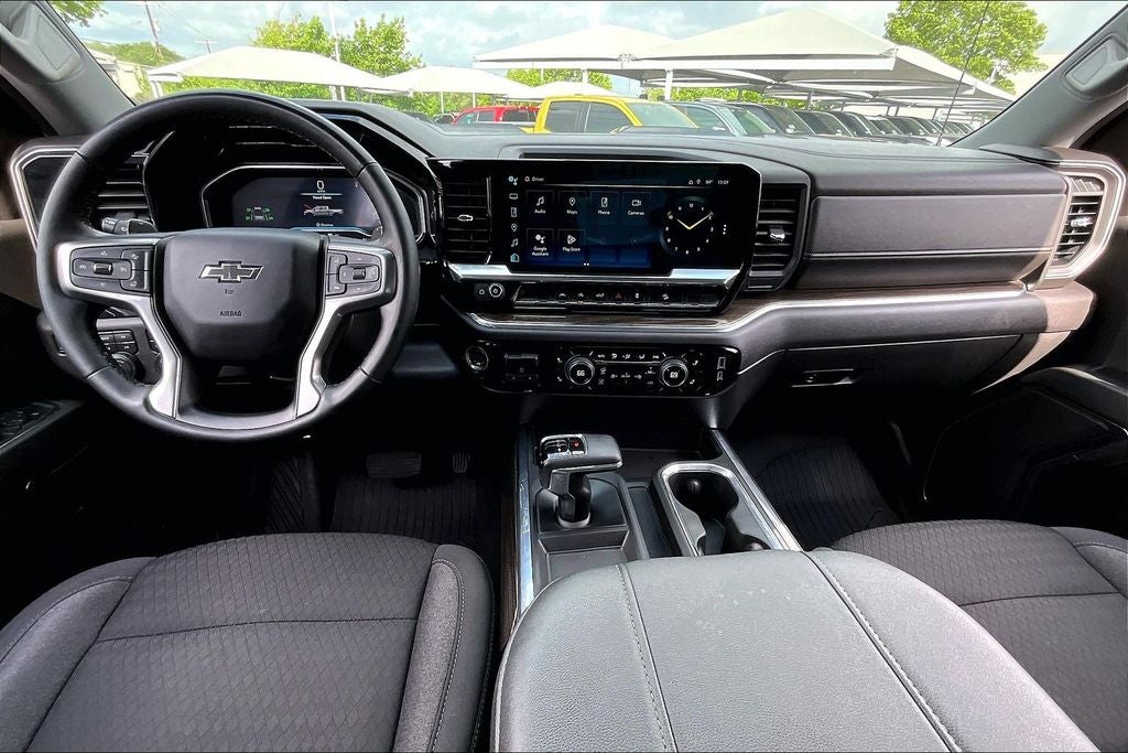 2024 Chevrolet Silverado 1500 LT Trail Boss