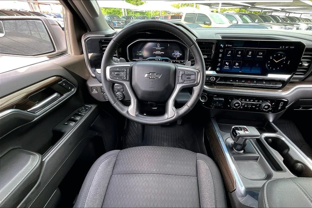 2024 Chevrolet Silverado 1500 LT Trail Boss