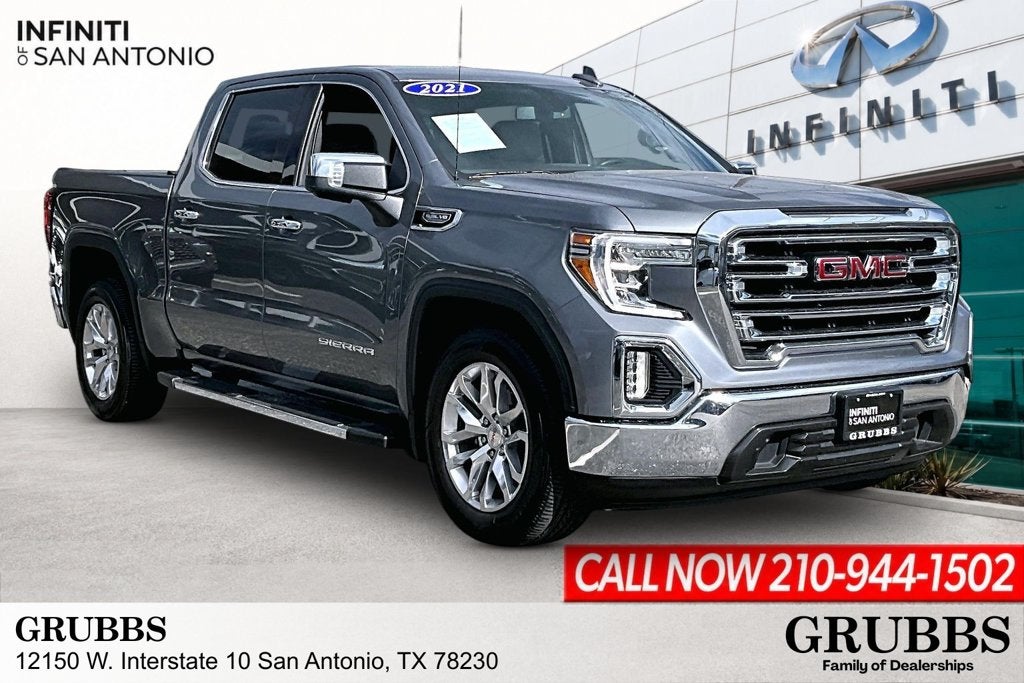 2021 GMC Sierra 1500 SLT