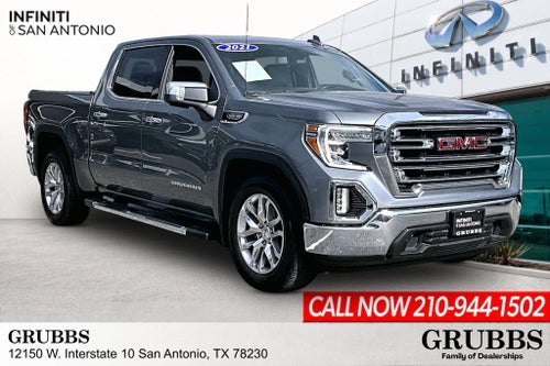 2021 GMC Sierra 1500 SLT
