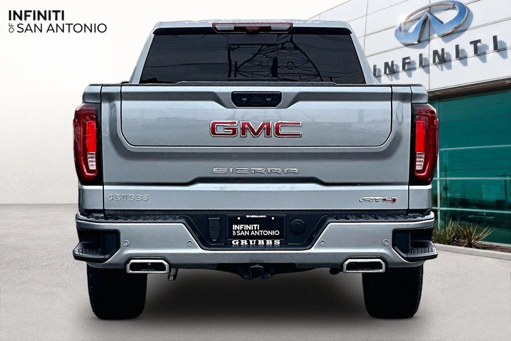 2025 GMC Sierra 1500 AT4