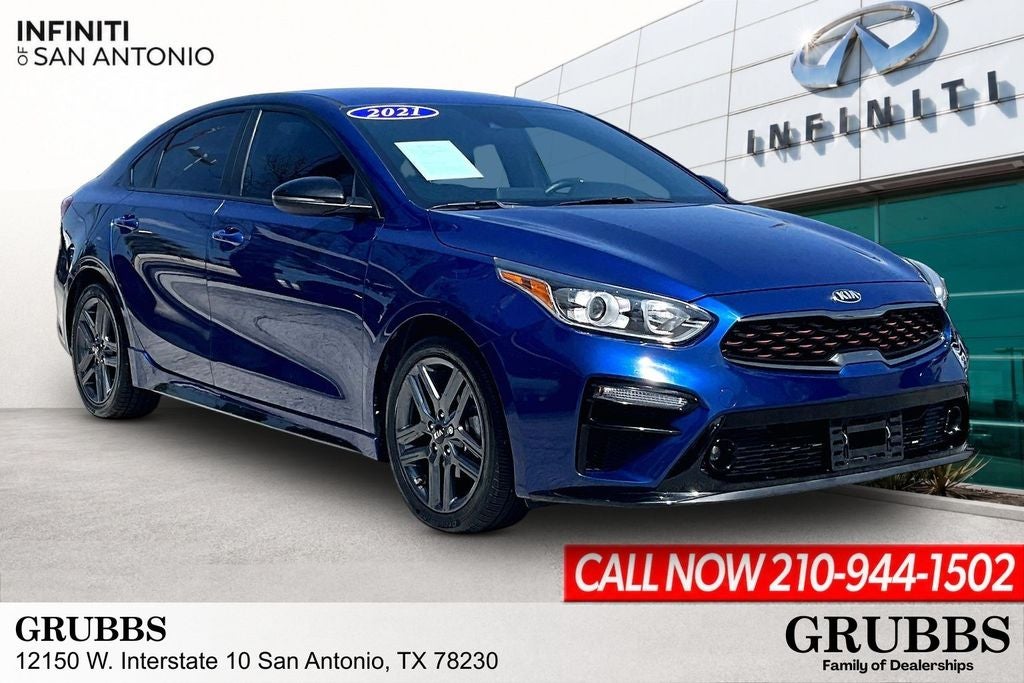 2021 Kia Forte GT-Line