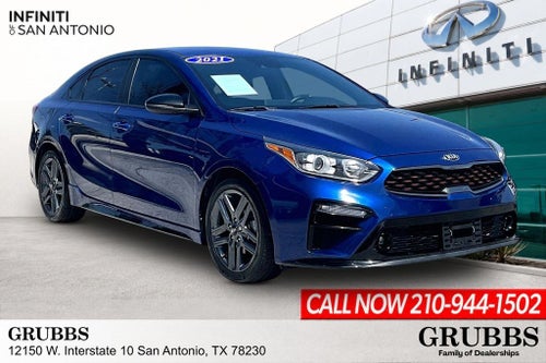 2021 Kia Forte GT-Line