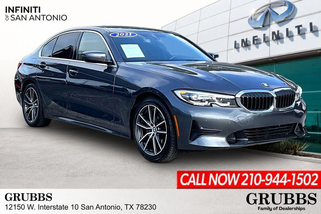 2021 BMW 3 Series 330i