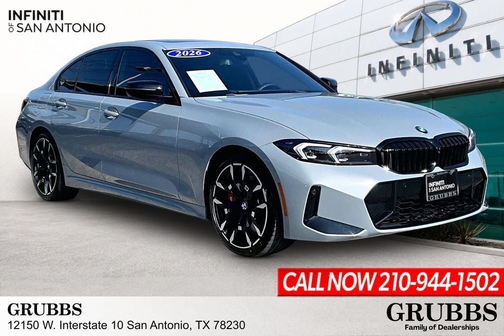 2026 BMW 3 Series 330i
