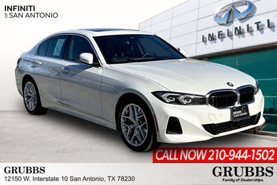 2025 BMW 3 Series 330i