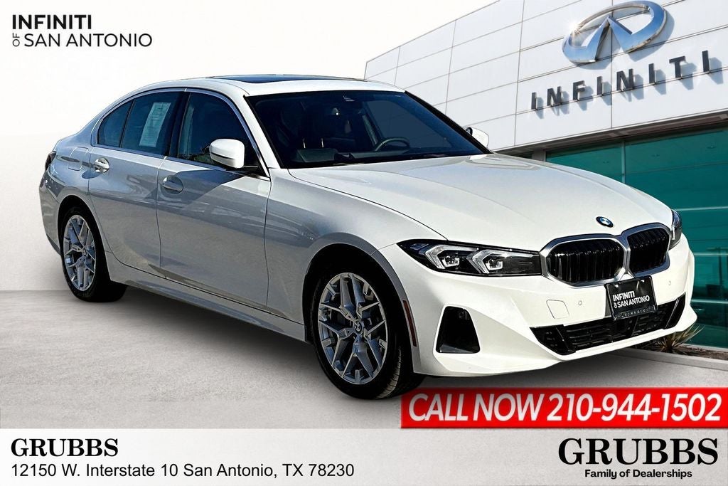 2025 BMW 3 Series 330i