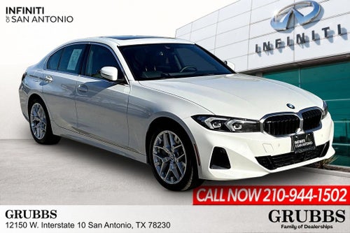 2025 BMW 3 Series 330i