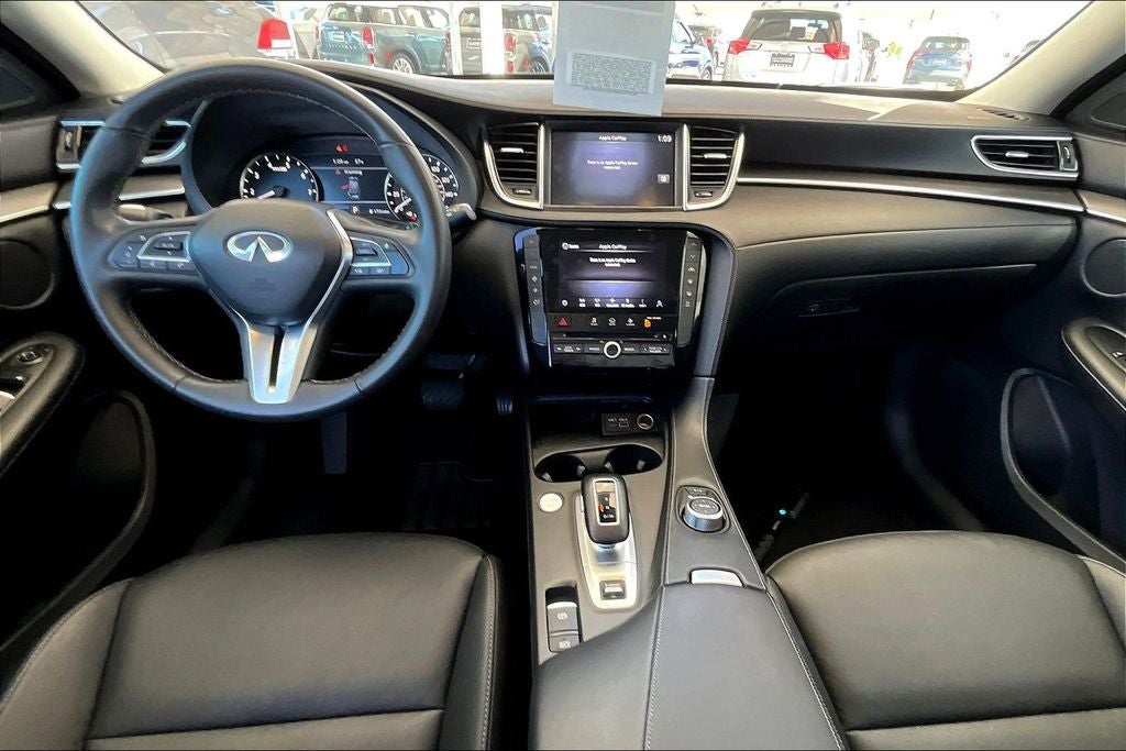 2024 INFINITI QX50 PURE