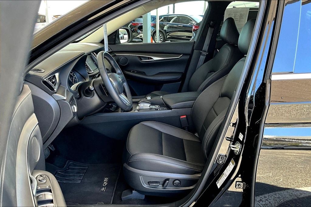 2024 INFINITI QX50 PURE