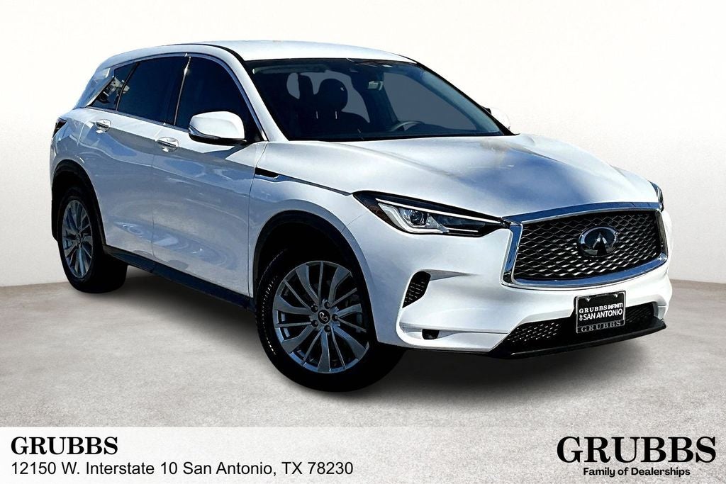 2025 INFINITI QX50 PURE