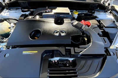 2025 INFINITI QX50 PURE