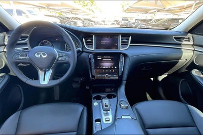 2025 INFINITI QX50 PURE