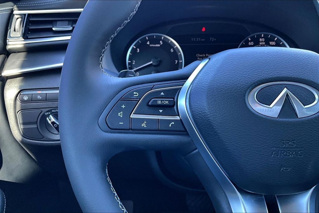 2025 INFINITI QX50 PURE