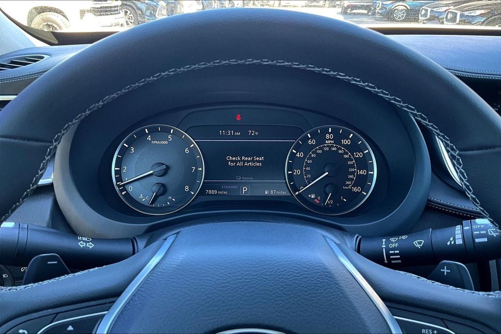 2025 INFINITI QX50 PURE