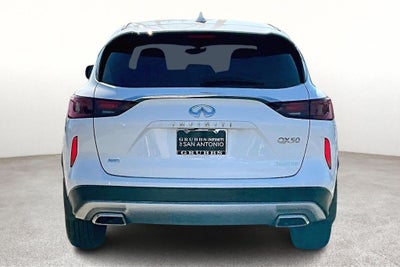 2025 INFINITI QX50 PURE
