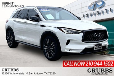 2022 INFINITI QX50 LUXE