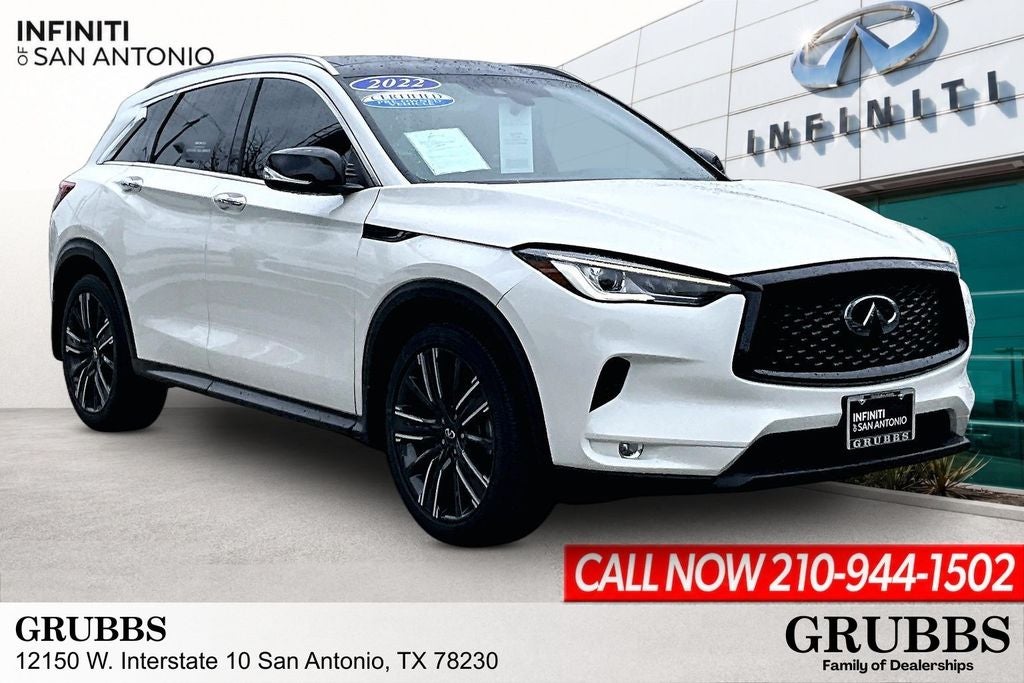 2022 INFINITI QX50 LUXE