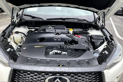 2022 INFINITI QX50 LUXE