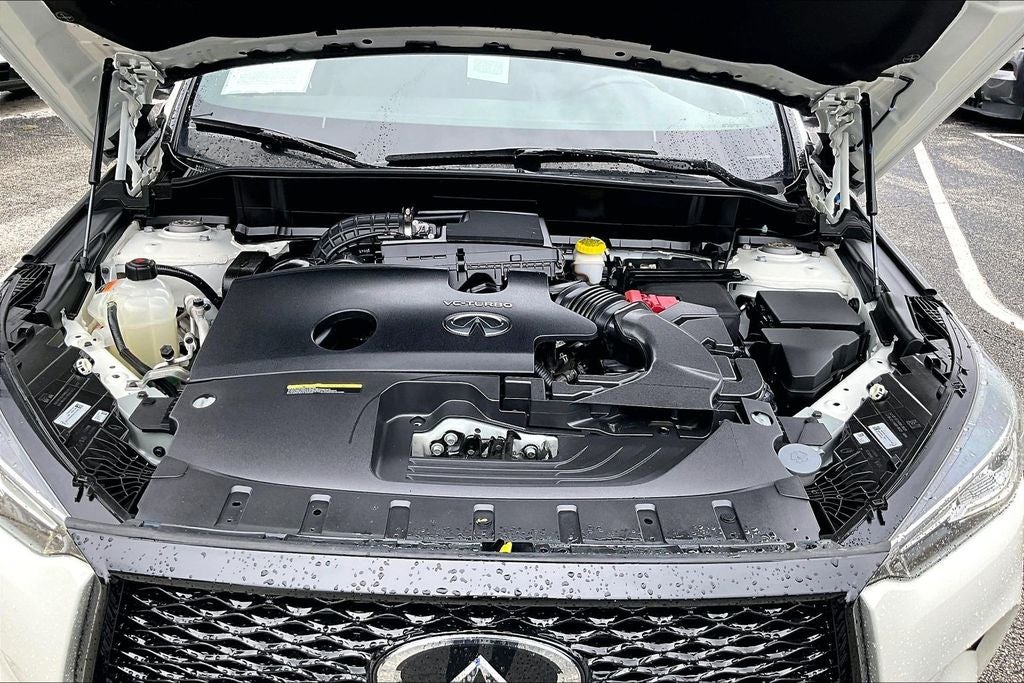 2022 INFINITI QX50 LUXE
