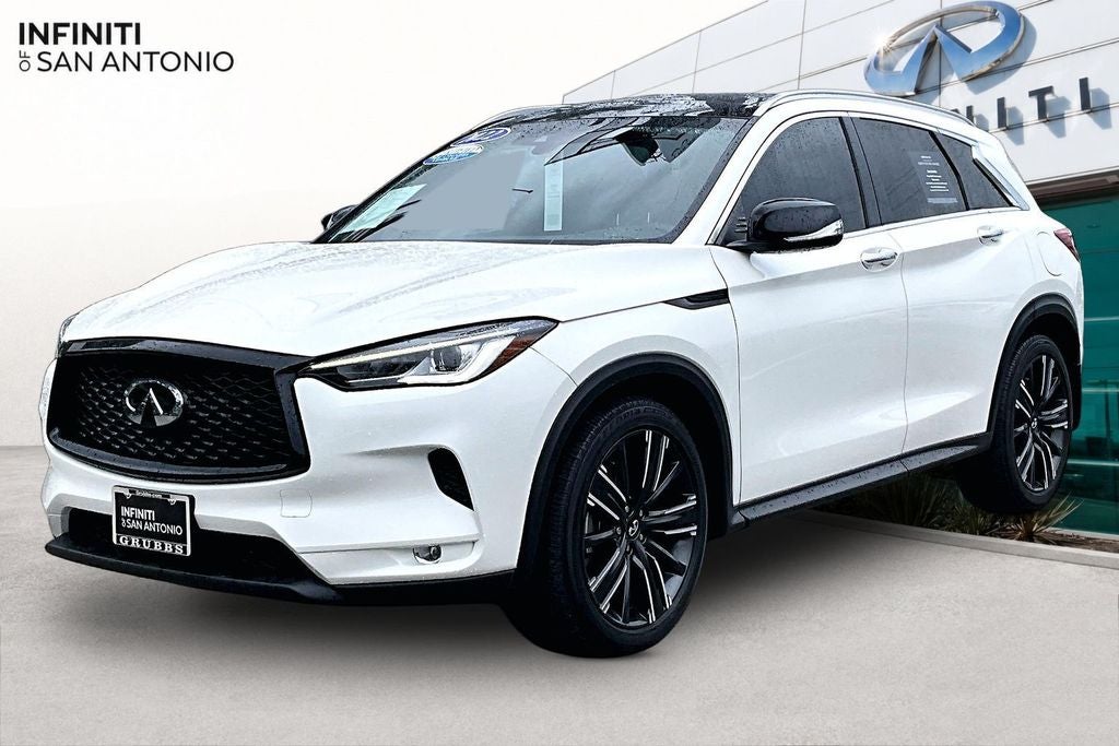 2022 INFINITI QX50 LUXE