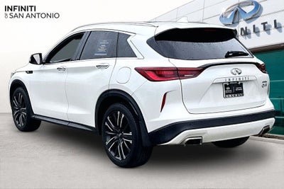 2022 INFINITI QX50 LUXE