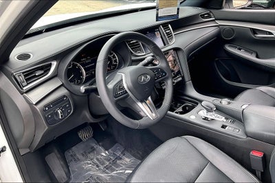 2022 INFINITI QX50 LUXE