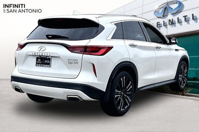 2022 INFINITI QX50 LUXE