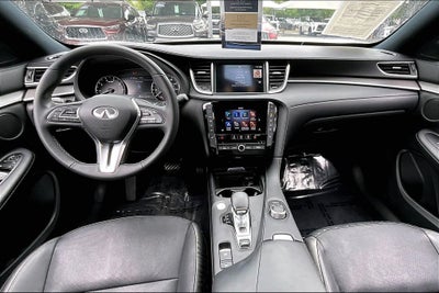 2022 INFINITI QX50 LUXE
