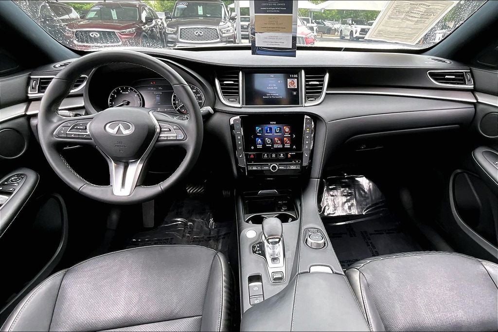 2022 INFINITI QX50 LUXE