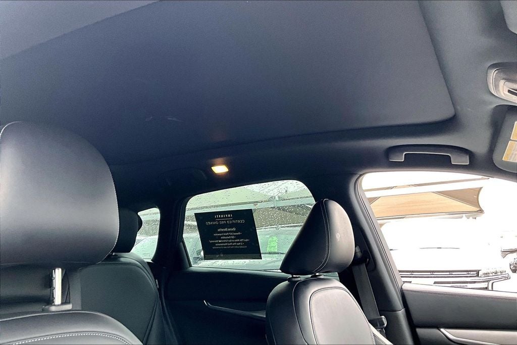 2022 INFINITI QX50 LUXE