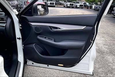2022 INFINITI QX50 LUXE