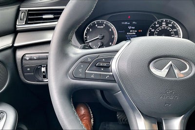 2022 INFINITI QX50 LUXE