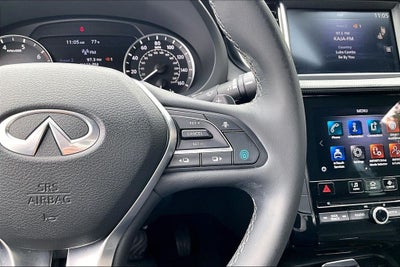 2022 INFINITI QX50 LUXE