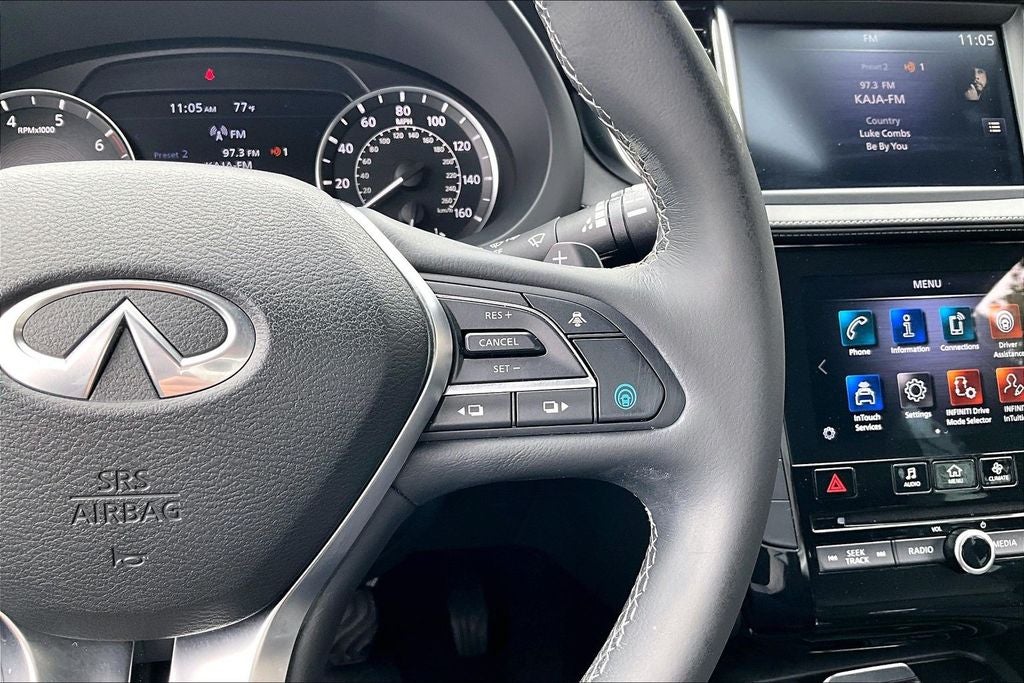 2022 INFINITI QX50 LUXE