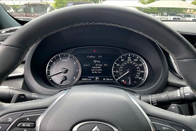 2022 INFINITI QX50 LUXE