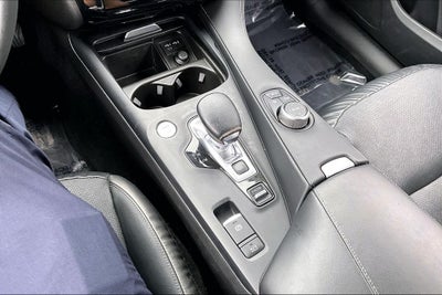 2022 INFINITI QX50 LUXE