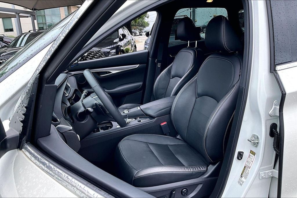 2022 INFINITI QX50 LUXE