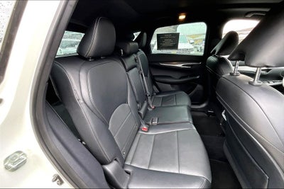 2022 INFINITI QX50 LUXE